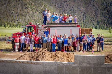 Taylor Canyon Fire Station Groundbreaking Celebrated