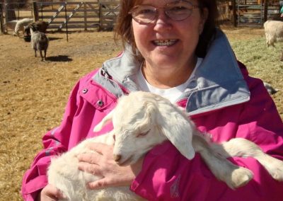 Mary with Kid Goat 2018 Six Points