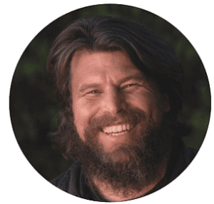 John Hausdoerffer with a large smile that reaches his eyes.