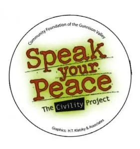 Speak Your Peace Logo of the Civility Project.