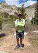 Headshot of Kirk Tattersall hiking in the mountains.