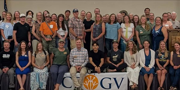 Community Grantee Group shot, Here for Good celebration.